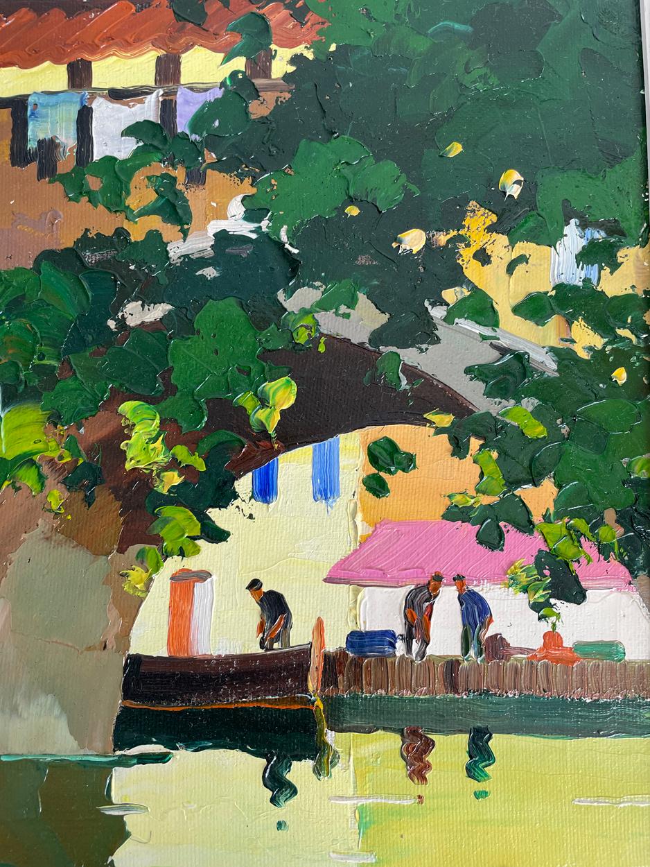 Cecil Rochford Doyly John (English), Oil On Canvas, Venice, Mid 20thC 3