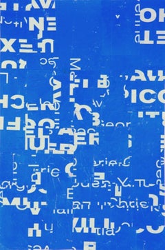 «FS2165ct06» Collage original de Cecil Touchon (12 x 18)