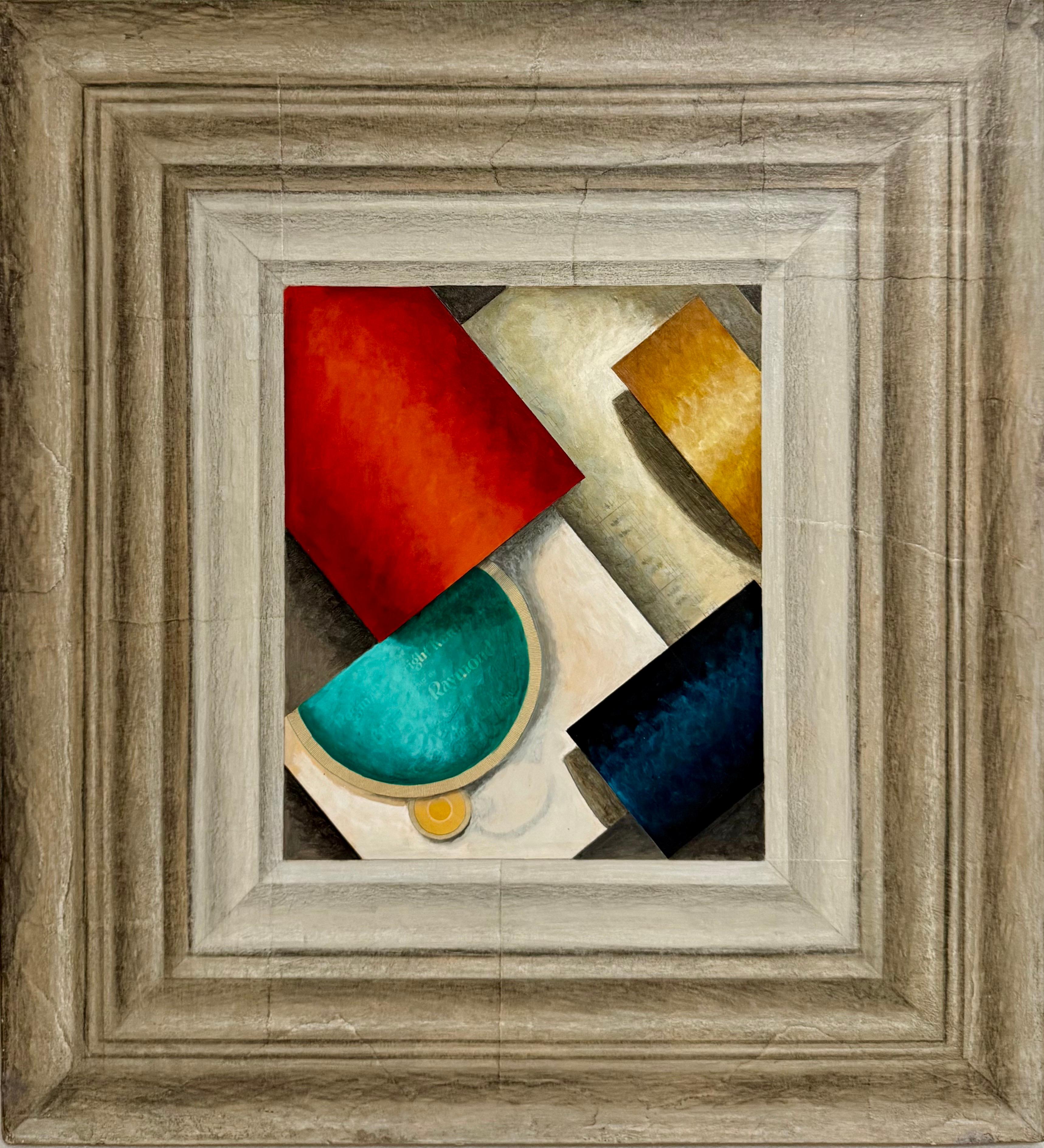 Cecil Touchon (1956-, Austin, Texas)
Z-A / PDP165CT95
Abstract Composition
Oil, collage on canvas
Hand signed and inscribed verso
Dimensions: 24 x 22 in. 

Cecil Touchon (born 1956, Austin, Texas) is a contemporary American collage artist, painter,