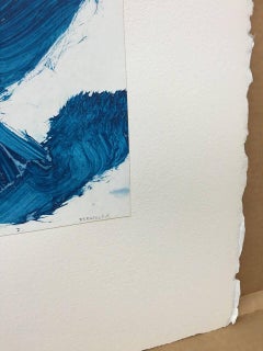 Mixed Media Collage Titled FS3622ct15  22 x 30