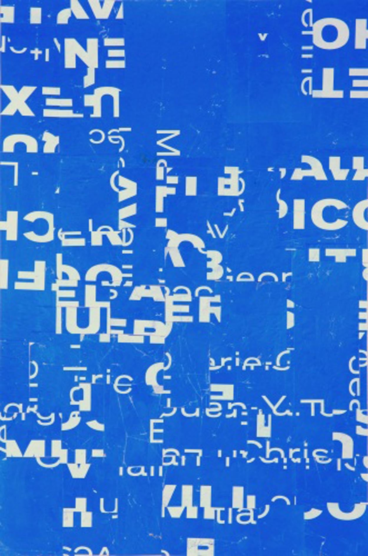 Cecil Touchon Original Collage Titled: FS2165ct06 12 x 18