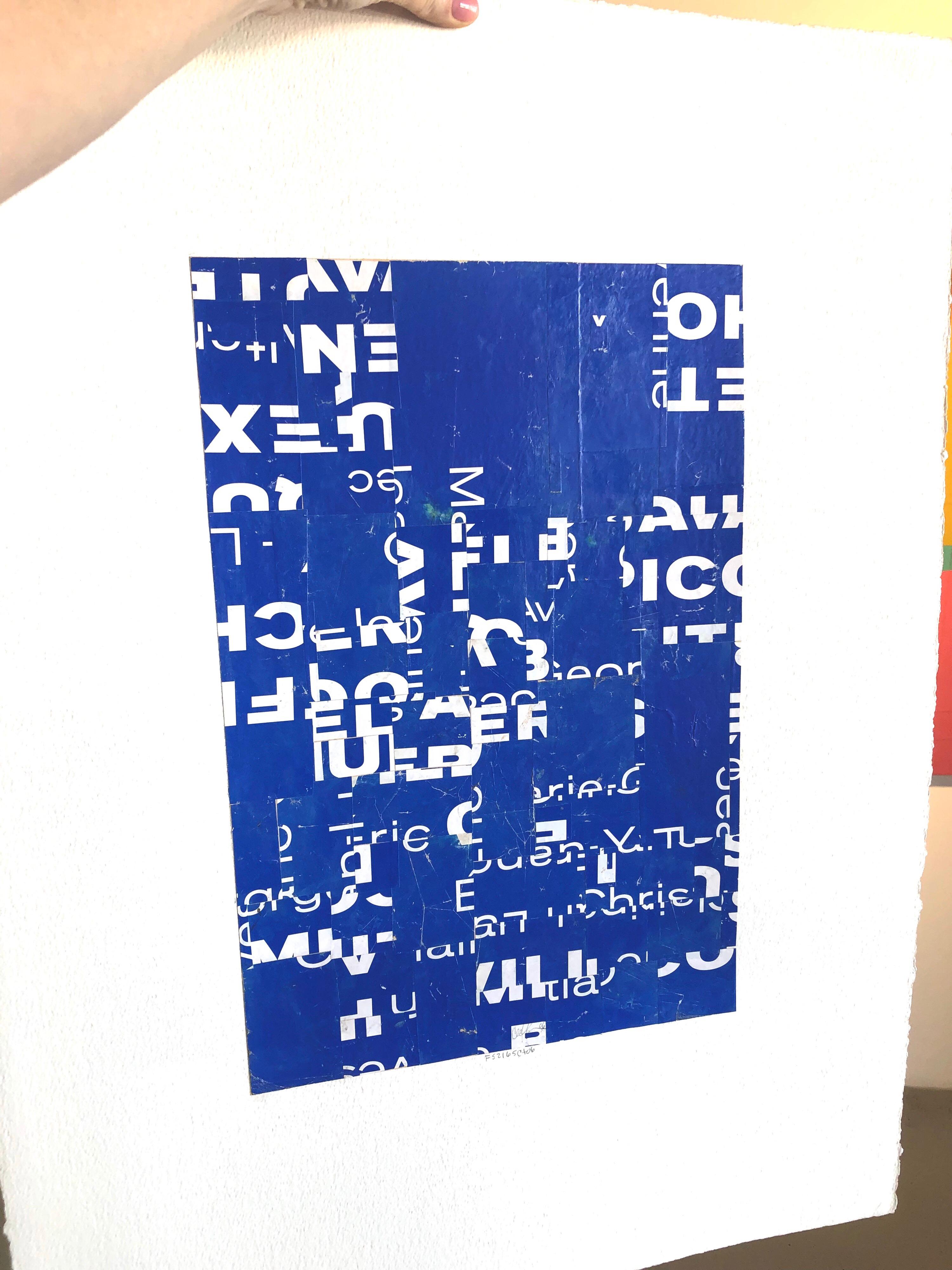 Collage d'origine intitulé : FS2165ct06 en vente 8