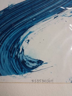 Original Mixed Media Collage Titled FS3534ct14   22 x 30