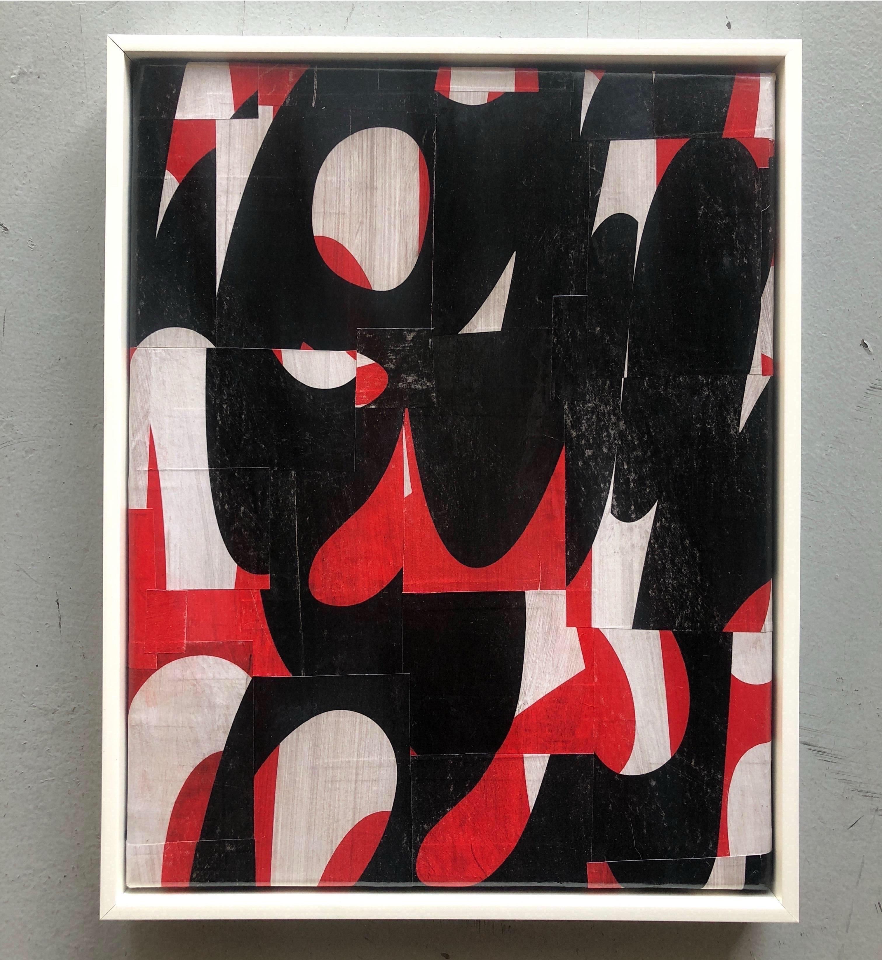 PDP739ct14  11 x 14 - Mixed Media Art di Cecil Touchon