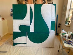 Acrilico su tela Titolo: PDP 1417 72 x 72