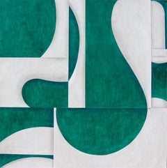 Acrylic on Canvas Titled: PDP 1417 72 x 72