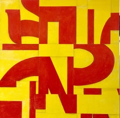 Acrylic Painting on Canvas Titled: PDP521ct11  48 x 48
