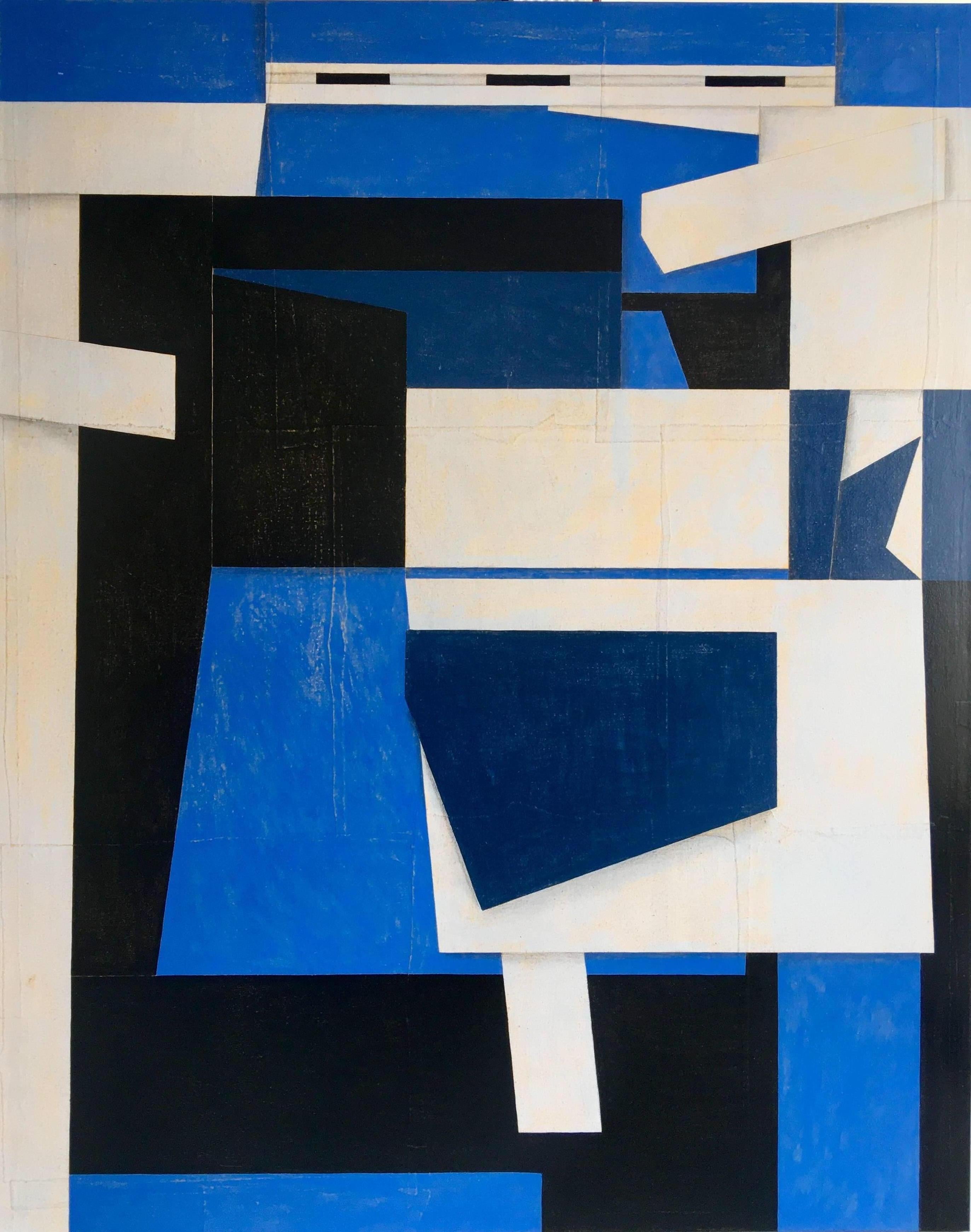 Peinture sur toile signée au verso

Cecil Touchon Né en 1956 à Austin, Texas est un artiste américain contemporain de collage, peintre, poète publié et théoricien vivant à Pagosa Springs, Colorado. Cofondateur de l'International Post-Dogmatist