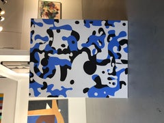 Cecil Touchon Original Painting on Canvas Titled: "PDP919ct17" 48 x 60