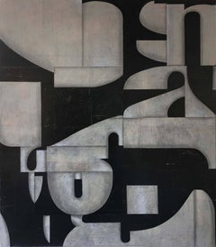 Cecil Touchon Painting on Panel Titled: PDP695 ct14 42 x 48