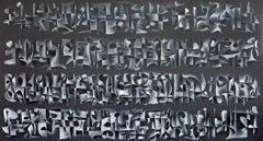 Synthetic Resin Abstract Paintings