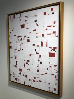 Collage su tela “PDP393ct09” 33 x 44.25