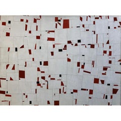 Collage su tela “PDP393ct09” 33 x 44.25