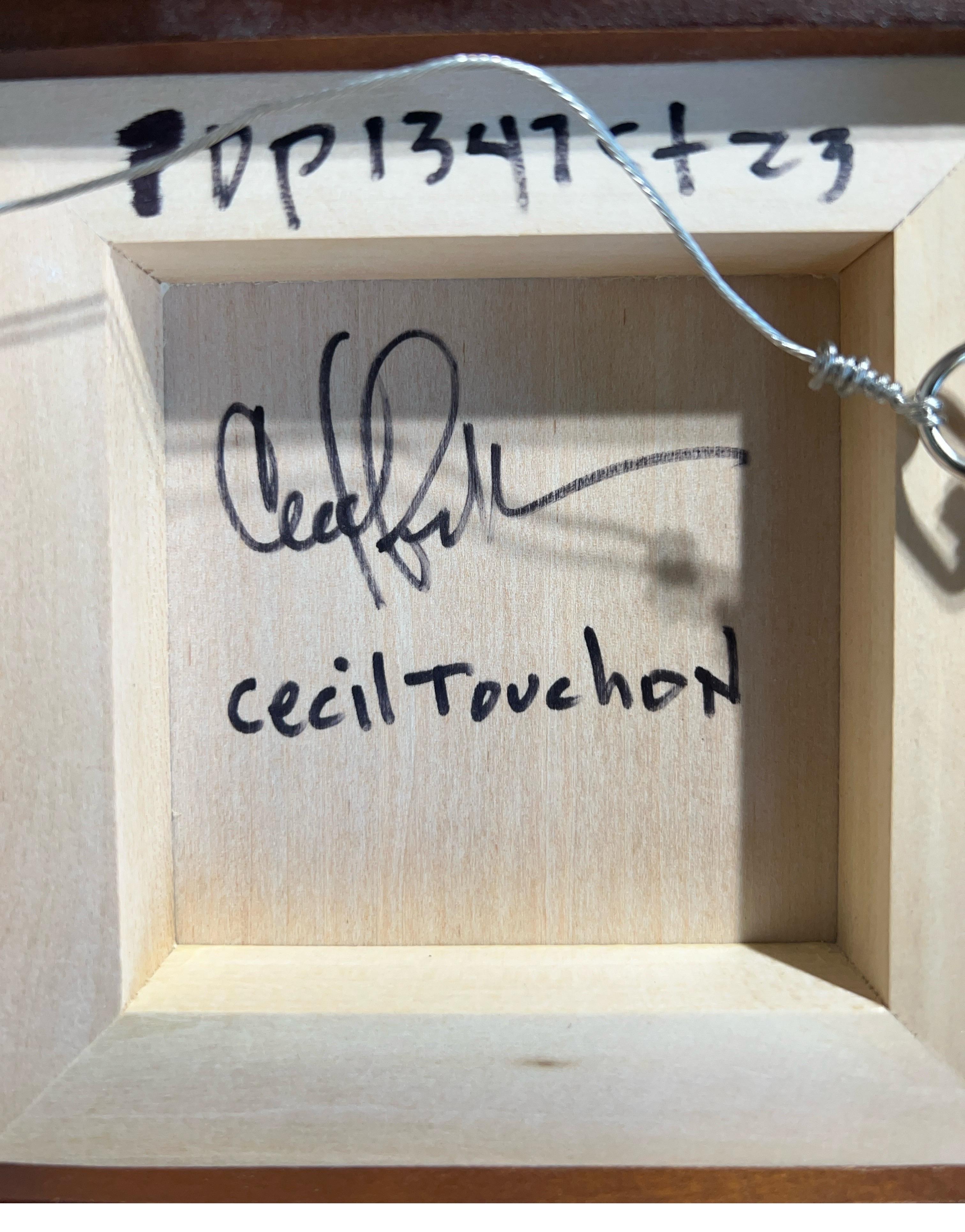 Collage auf Tafel mit dem Titel PDP 1311 von Cecil Touchon im Angebot 4