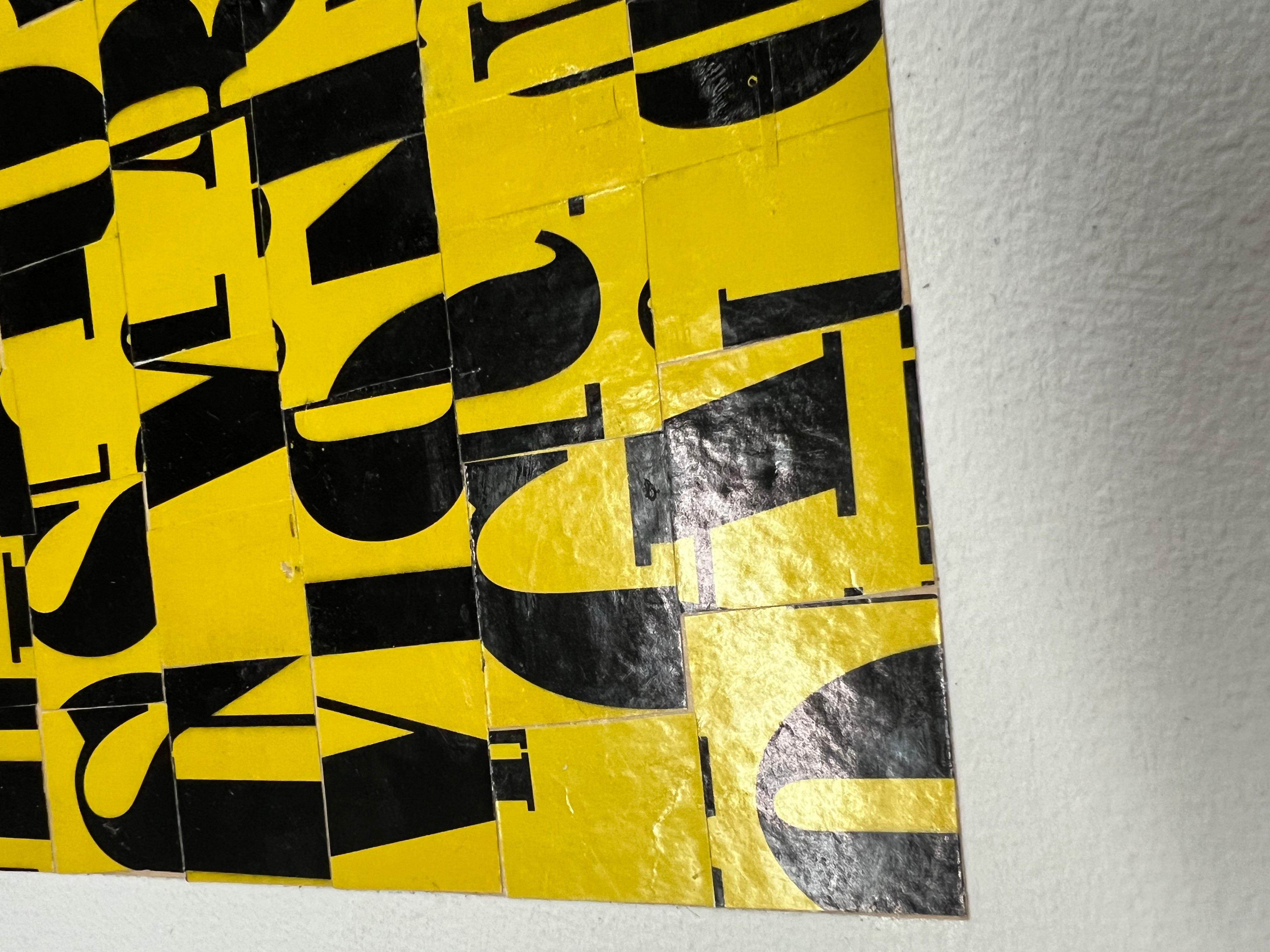 Collage auf Papier mit dem Titel PDP 3316 von Cecil Touchon im Angebot 9