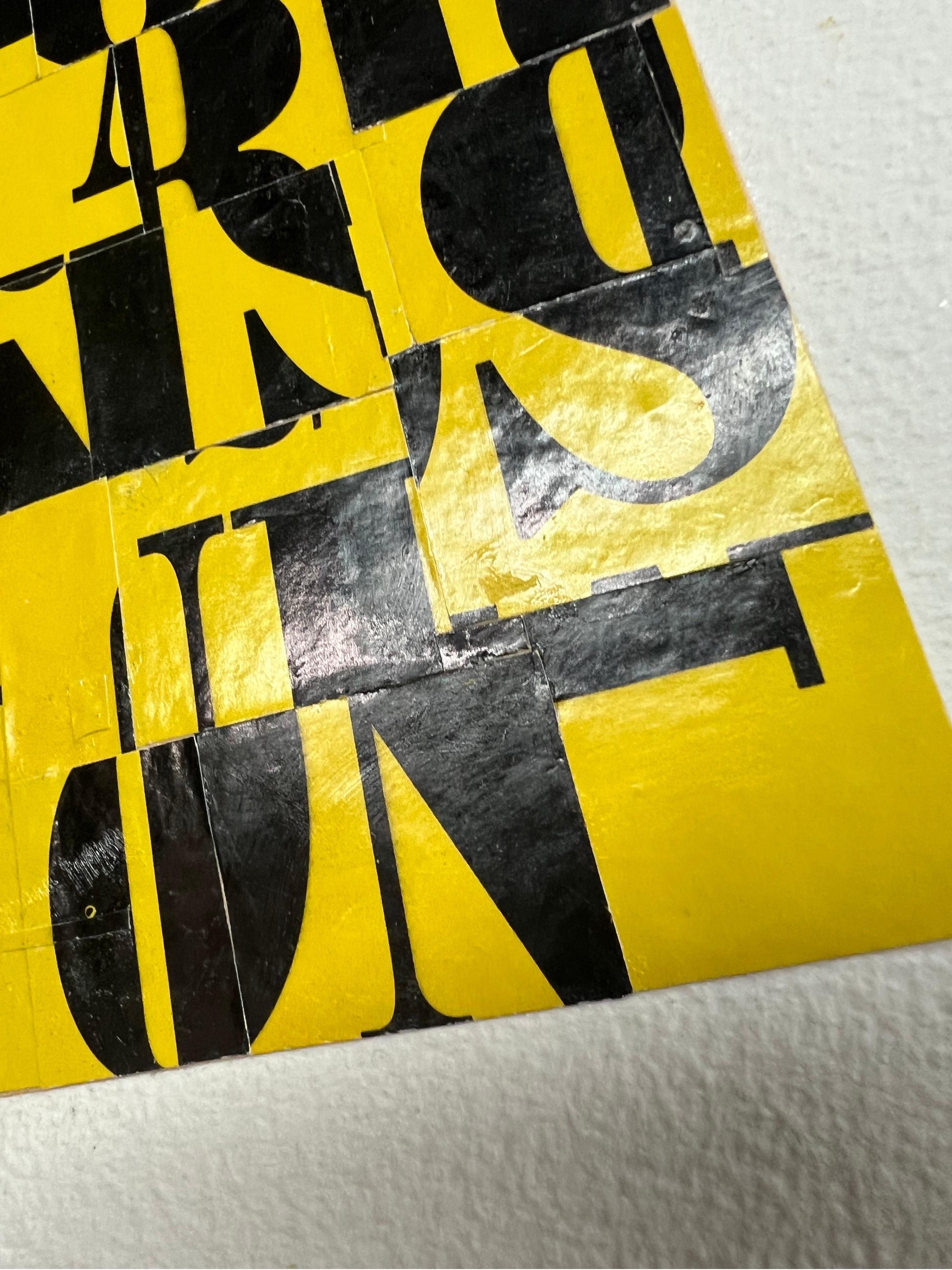 Collage auf Papier mit dem Titel PDP 3316 von Cecil Touchon im Angebot 5