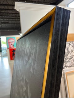 Large Painting on Canvas Titled: PDP 1071   72 x 96