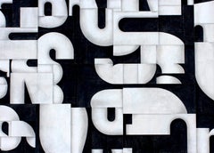 Large Painting on Canvas Titled: PDP 1105
