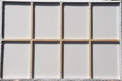 Large Painting on Canvas Titled: PDP 1133