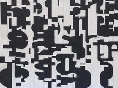 Large Painting on Canvas Titled: PDP 1153 2021