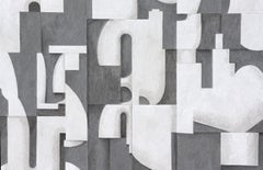 Großes Gemälde auf Leinwand mit dem Titel PDP 1160