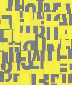 Large Painting on Canvas Titled: PDP 1172 72 x 84