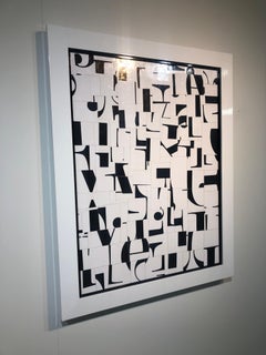Original Collage on Canvas Titled PDP 530 ct1
