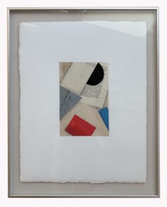 Collage originale su carta (incorniciato) intitolato: Fs 3197 ct12