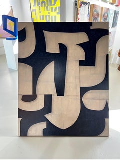 Pittura originale su tela dal titolo: "PDP 1147" 48 x 60