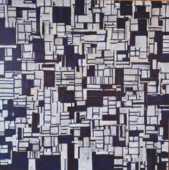 Original-Gemälde auf Leinwand mit dem Titel: PDP 884 ct17