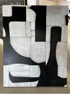 Originalgemälde auf Leinwand mit dem Titel: "PDP 888" 48 x 60