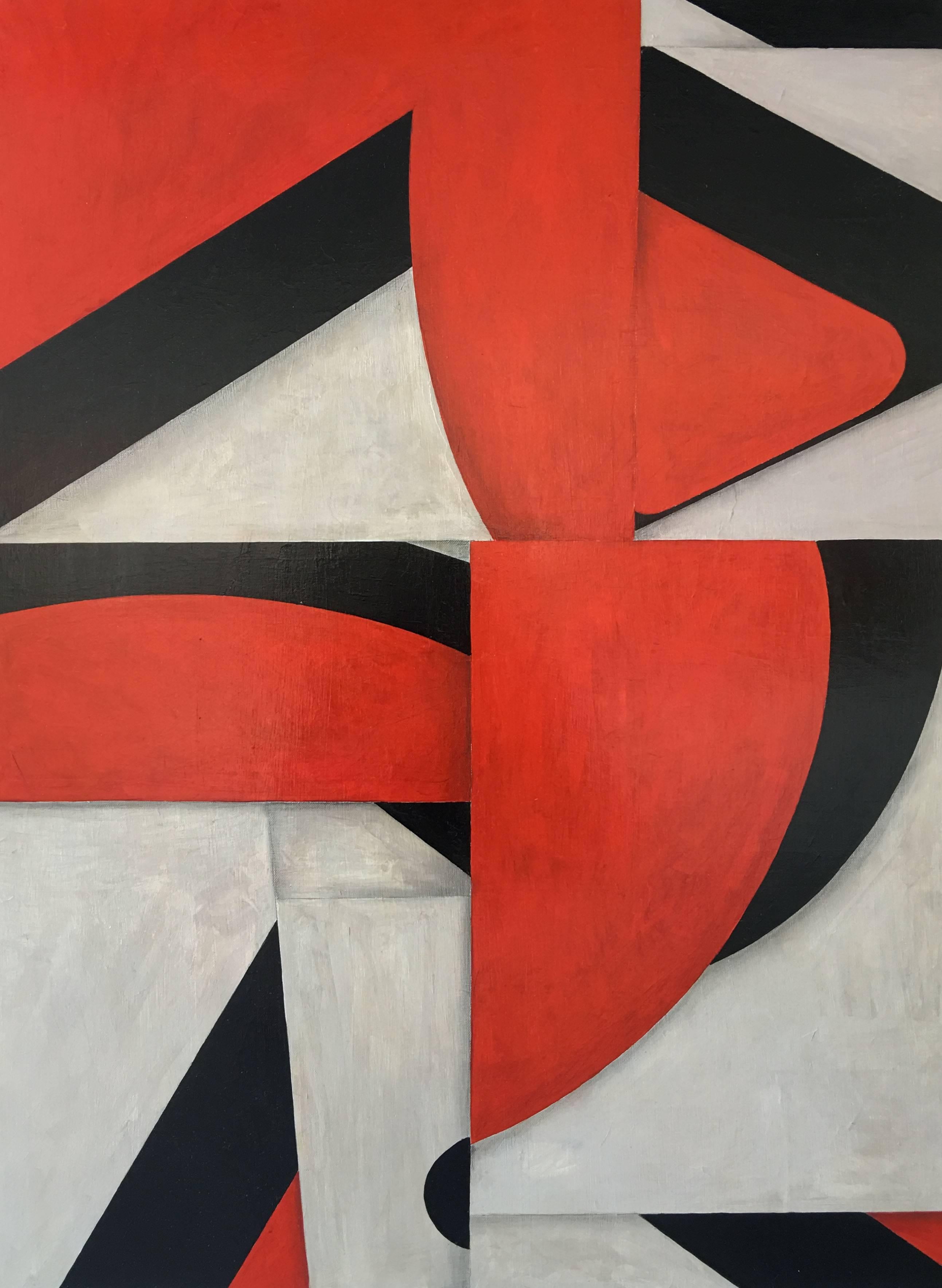 Original Painting on Canvas Titled: PDP441ct10 2010 30 x 40