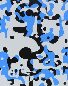 Pittura originale su tela dal titolo: PDP919ct17