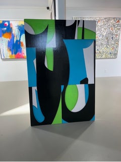 Original Painting on Panel Titled: "PDP 635” 44 x 66