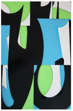 Original Painting on Panel Titled: "PDP 635” 44 x 66