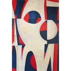 Original Painting on Panel Titled: "PDP598ct13"  44 x 66