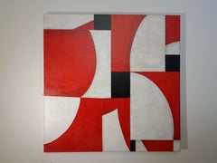 Painting on Canvas Titled PDP 378ct08 36 x 36