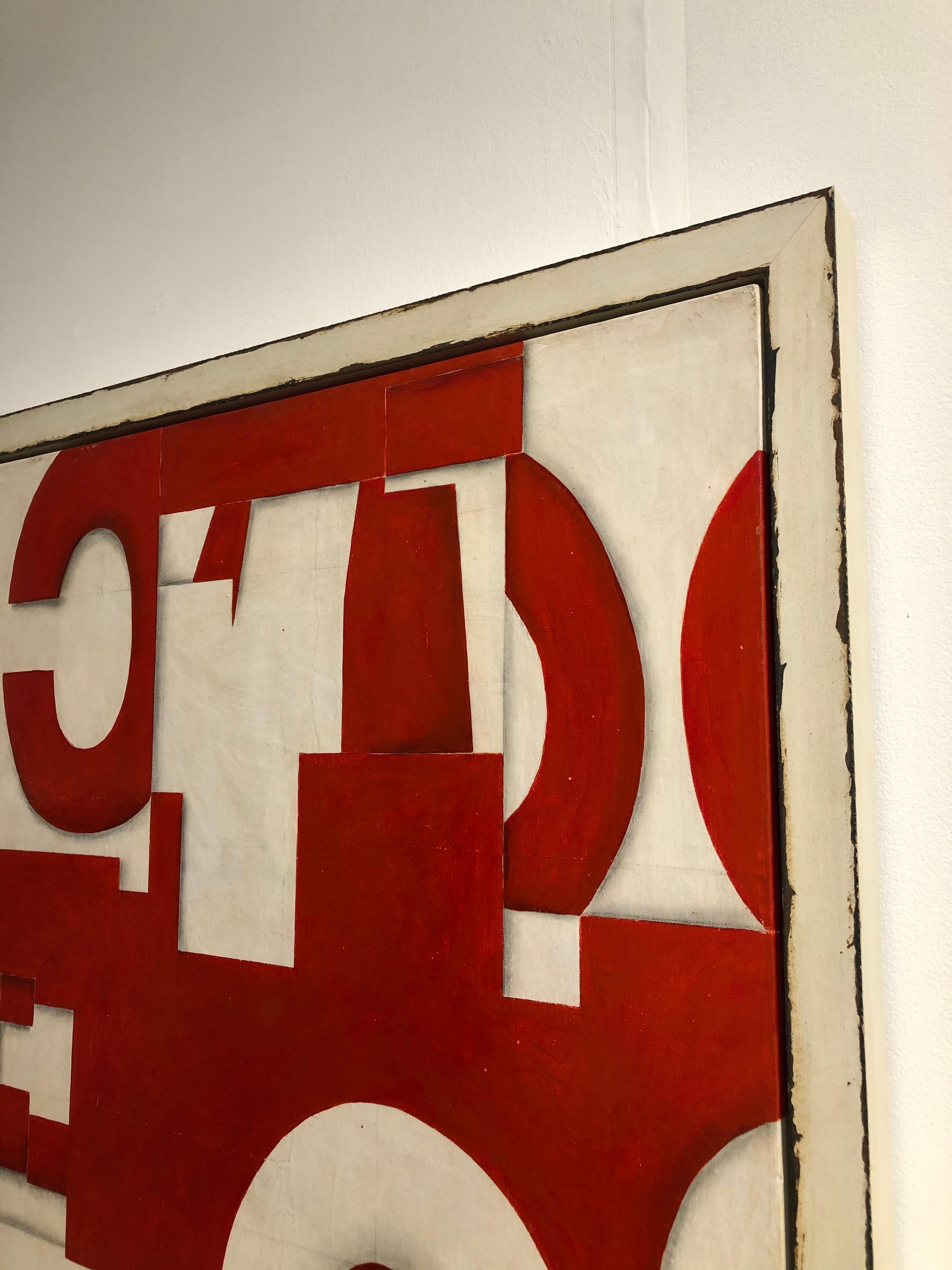 Pittura su tela dal titolo: PDP409ct09 in vendita 5