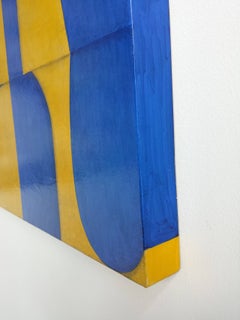 Painting on Panel Titled: “PDP #653” 30 x 48