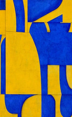 Painting on Panel Titled: “PDP #653” 30 x 48