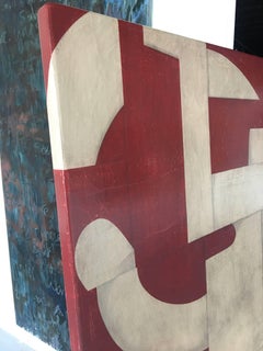 Pittura su pannello intitolata: PDP698  44 x 66