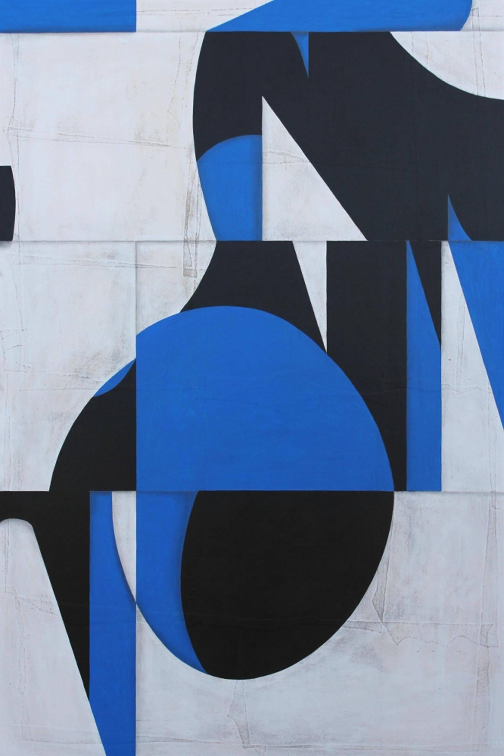 Painting on Panel Titled: PDP799 ct15  66 x 44