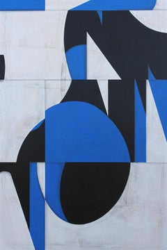 Painting on Panel Titled: PDP799 ct15  66 x 44