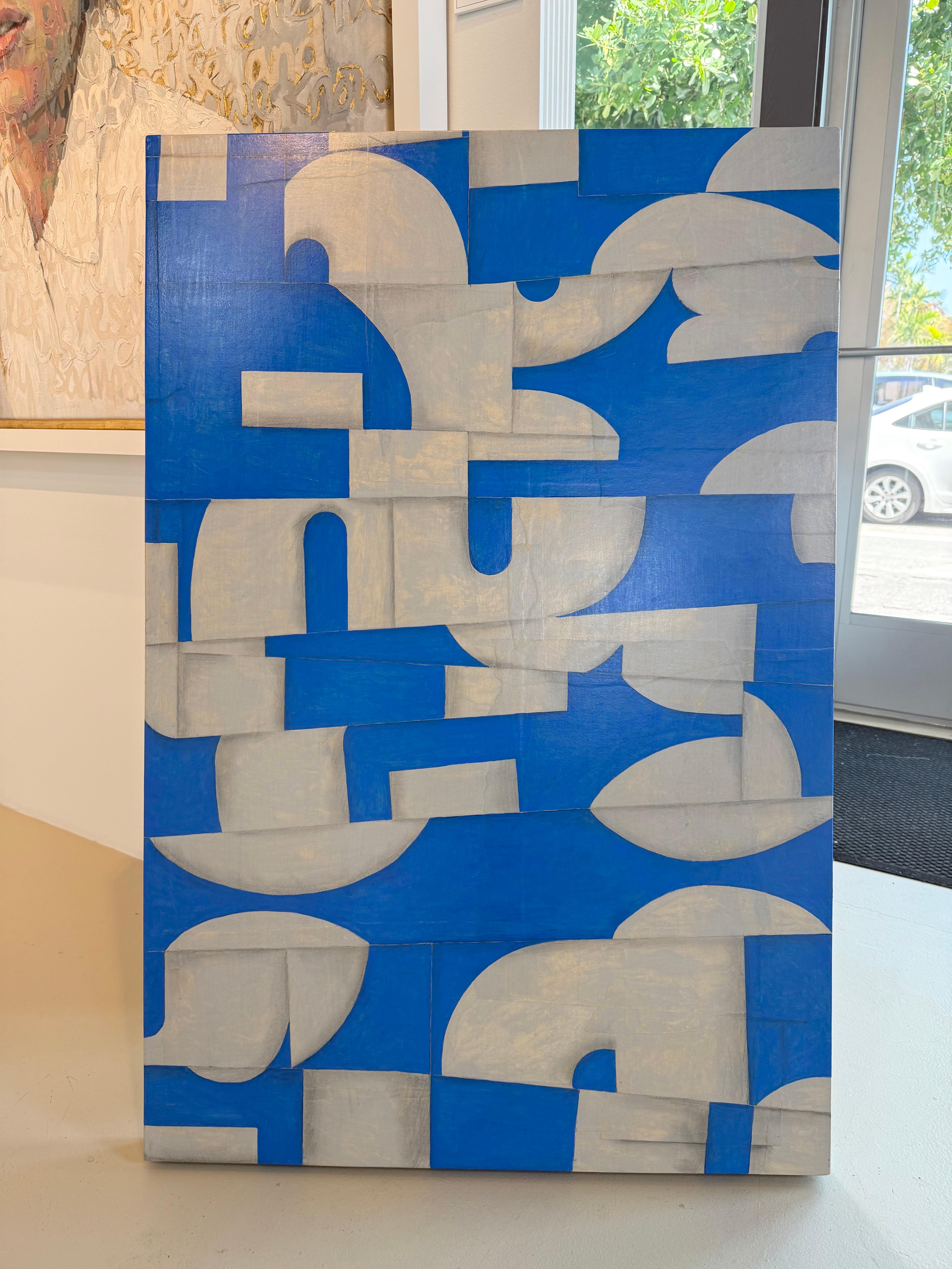 Painting on Panel Titled: PDP829 ct2016 For Sale 7