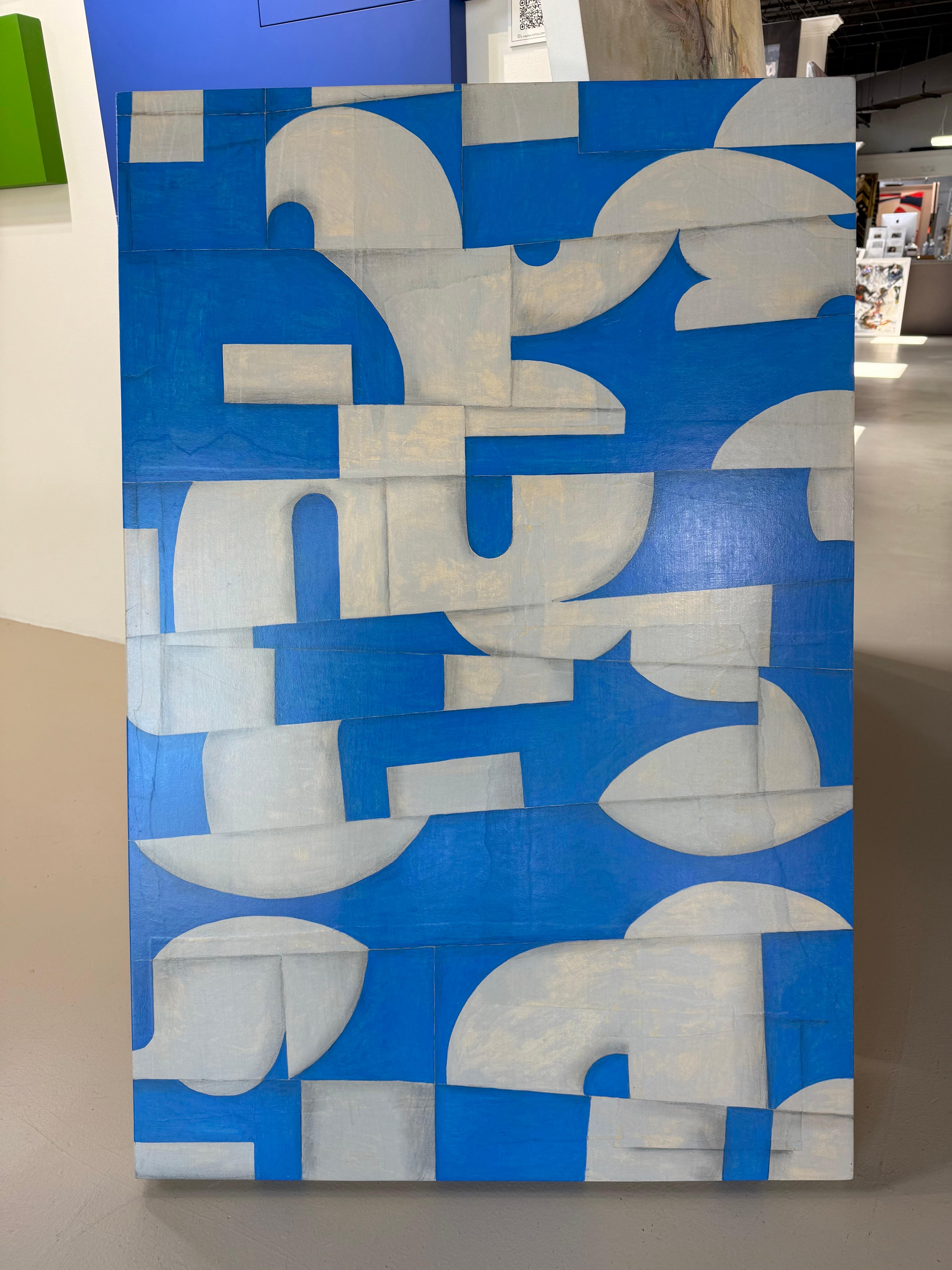 Painting on Panel Titled: PDP829 ct2016 For Sale 8