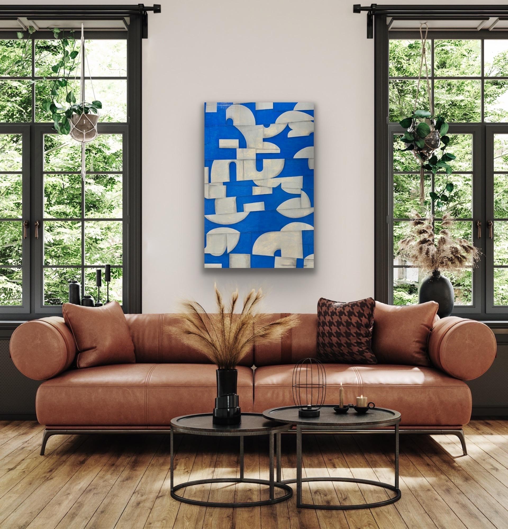 Painting on Panel Titled: PDP829 ct2016 For Sale 10