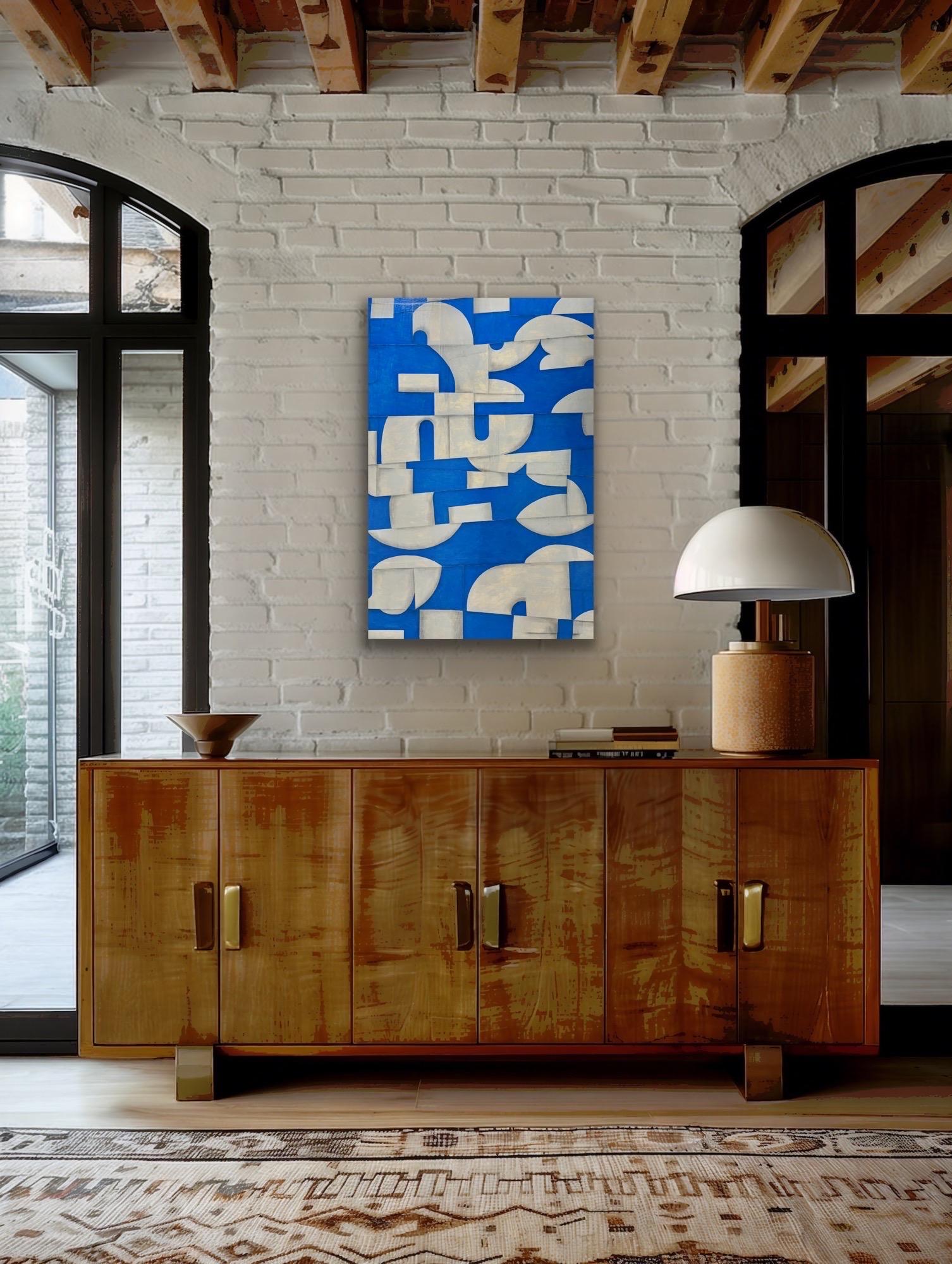 Painting on Panel Titled: PDP829 ct2016 For Sale 11