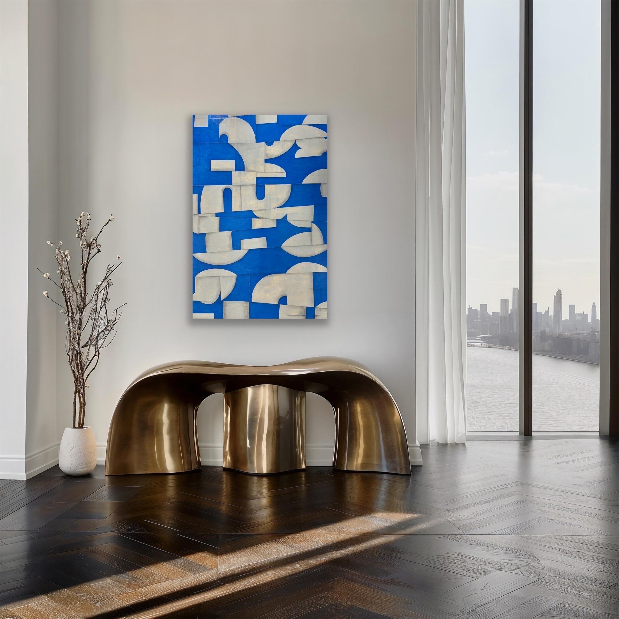 Painting on Panel Titled: PDP829 ct2016 For Sale 12