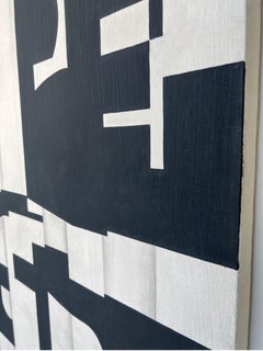 "PDP 1153" 2021 Large Painting on Canvas ( 72 x 96 )