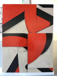 "PDP441ct10 2010" Original Painting on Canvas By Cecil Touchon ( 30 x 40 )